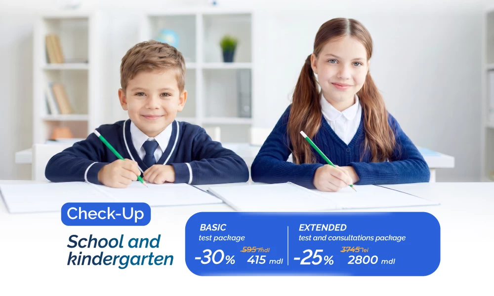 Check-Up: School and Kindergarten