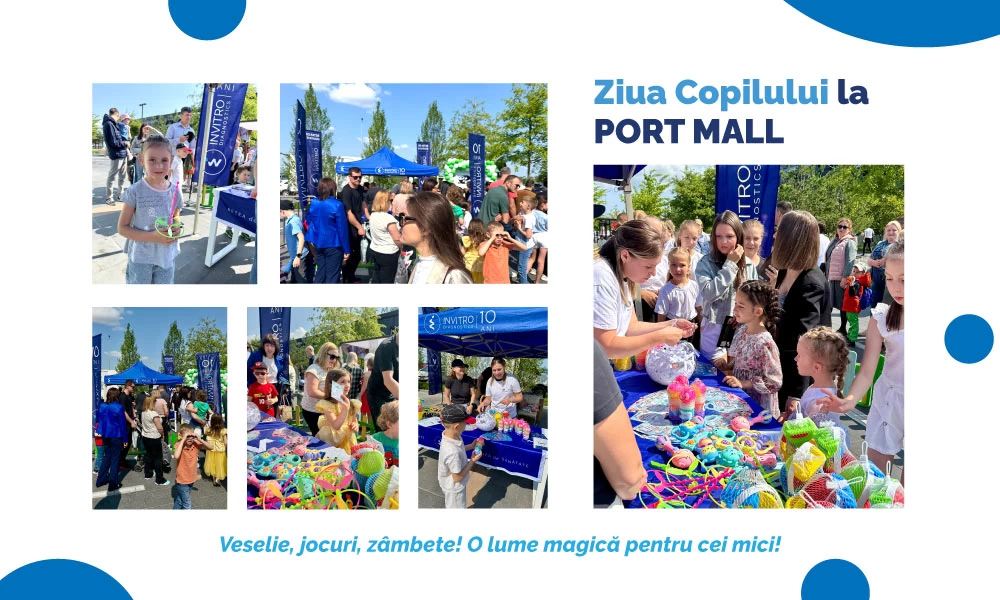 Magic, smiles, and care for the little ones – INVITRO Diagnostics celebrated Children's Day at PORT MALL