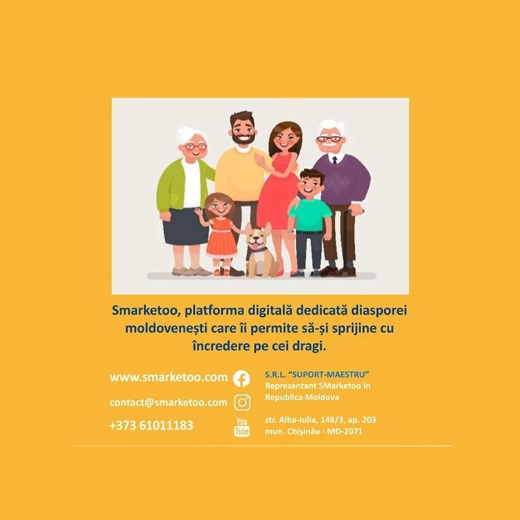 SMarketoo împreună cu Invitro Diagnostics aduce sănătate în fiecare familie şi te ajută să fii mai aproape de cei dragi de acasă şi de sărbători!