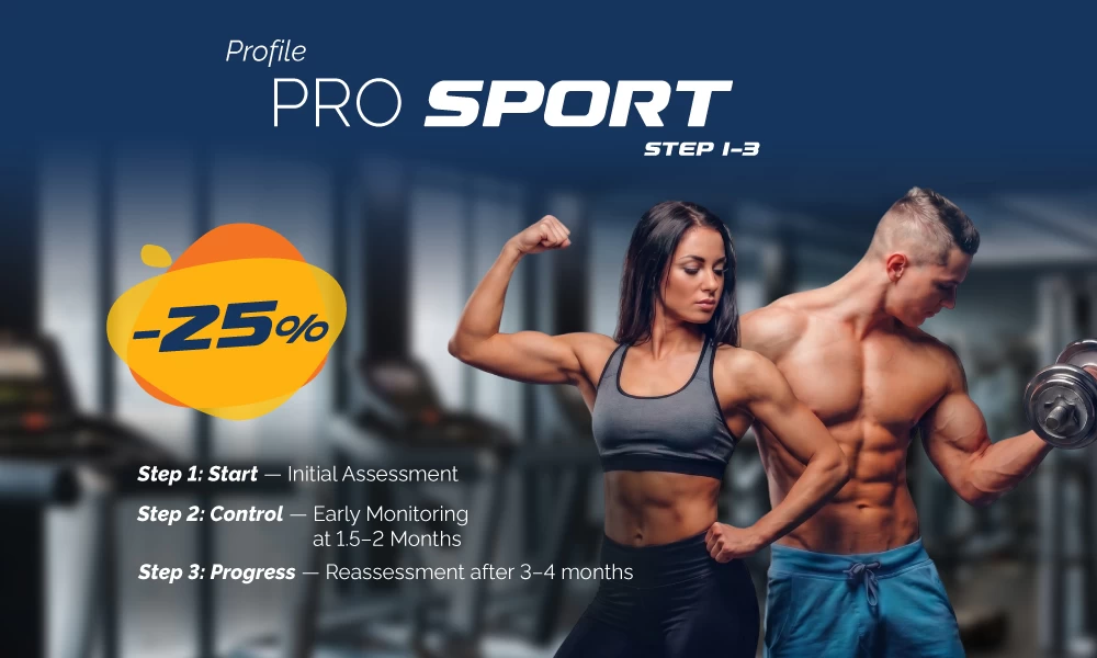 ProSport – sports monitoring program