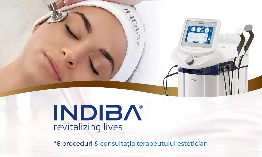 EXLUSIV LA INVITRO DIAGNOSTICS! INDIBA® Elite NS - tehnologie revoluționară în medicina estetică și de reabilitare!