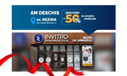 Acum și la REZINA!