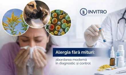 Alergia fără mituri: abordarea modernă în diagnostic și control