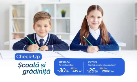 Check-Up: Școală și Grădiniță