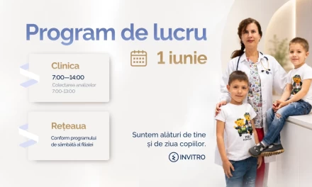 Programul lunii iunie