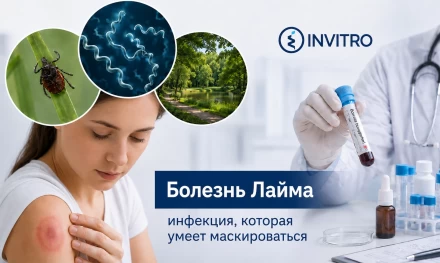 Болезнь Лайма: инфекция, которая умеет маскироваться