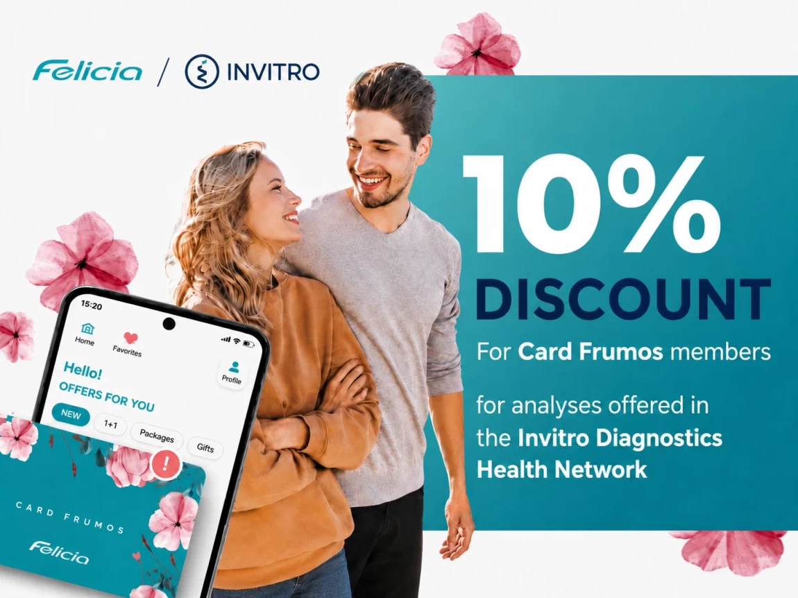 A beautiful partnership with Farmacia Felicia