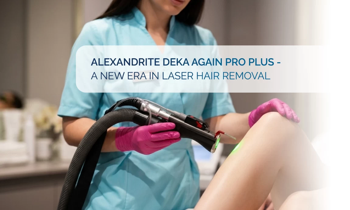 We now bring premium laser hair removal to our clinic ✨