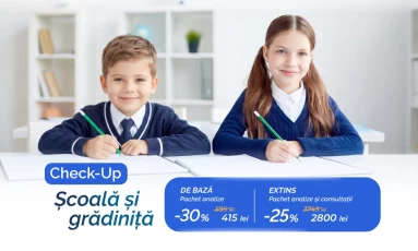 Check-Up: Școală și Grădiniță