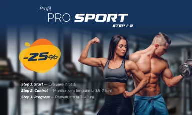  ProSport – program de monitorizare sportivă