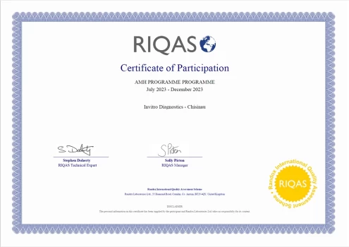 certificate 19