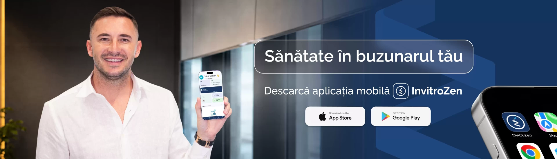Oficial: aplicația Invitro este lansată! 🎉