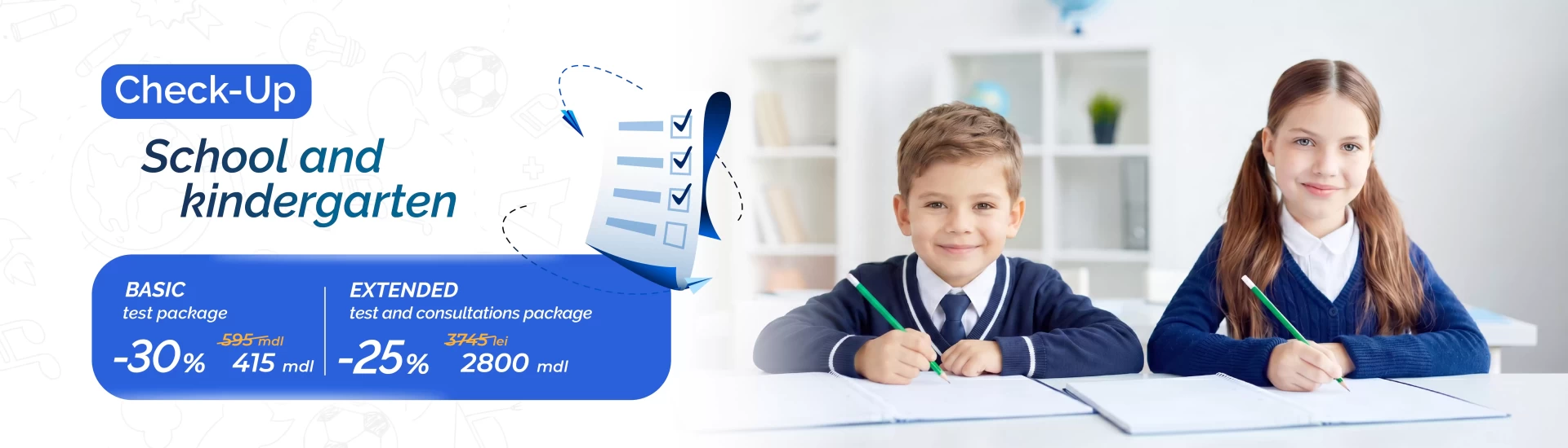 Check-Up: School and Kindergarten